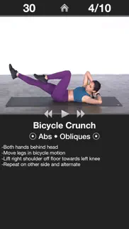 daily ab workout - abs trainer iphone images 1