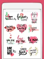 love in air-kiss,love sticker ipad images 3