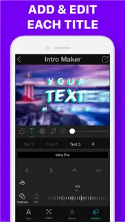 intro + 3d movie trailer maker iphone images 3