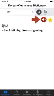 korean-vietnamese dictionary iphone images 2