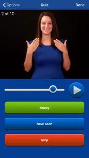 asl dictionary sign language iPhone Captures Décran 1