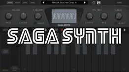 saga synth | 16-bit super fun! айфон картинки 1