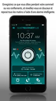 sleep recorder plus pro iPhone Captures Décran 1