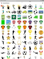 football stickers - soccer ipad images 2