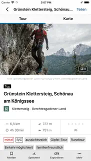 berchtesgadener land touren iphone bildschirmfoto 4