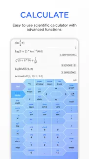 hypercalc graphing calculator iphone images 1