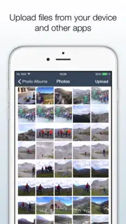 owncloud – with legacy support iphone capturas de pantalla 3