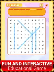 word search games: puzzles app ipad images 3