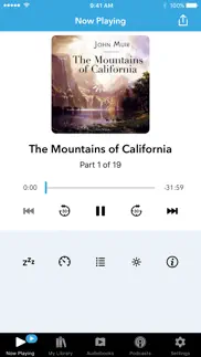 audiobooks iphone capturas de pantalla 2