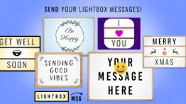 text maker - led lightbox iphone images 4