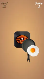 fried egg : cooking fever iphone images 3