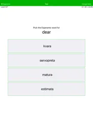 lp esperanto iPad Captures Décran 3