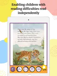 mda avaz reader for dyslexia ipad images 1