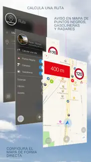 radar nomad iphone capturas de pantalla 4