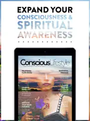 conscious lifestyle magazine ipad images 4
