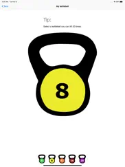 kettlebell exercises for men ipad images 2