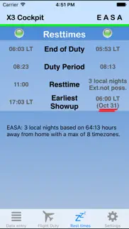 easa vs airline ftl iphone resimleri 3