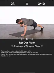 daily arm workout - trainer ipad images 1
