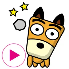 tf-dog animation 3 stickers logo, reviews