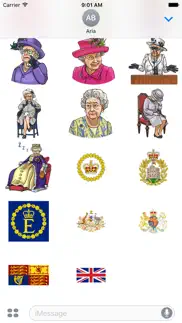 our queen elizabeth ii sticker iphone images 3