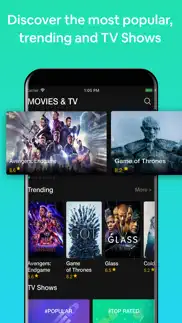 show box & tv movie hub cinema iphone images 1