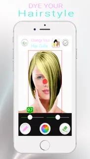change your hair color iphone resimleri 4