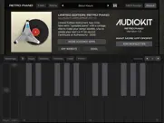 audiokit retro piano iPad Captures Décran 2