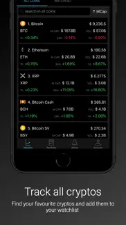 coincrypt - crypto tracker iphone images 1