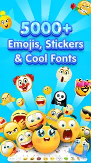new emoji & fonts - rainbowkey iphone images 1