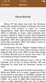 texas historical marker guide iphone images 4