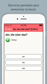 deutsche grammatik pro iphone capturas de pantalla 4