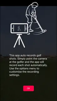 golf shot camera iphone capturas de pantalla 4