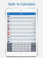 currency converter- foreign xe ipad images 2
