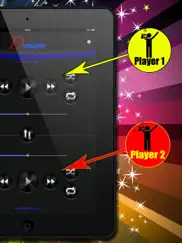 double player for music pro iPad Captures Décran 3