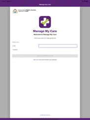 manage my care ipad images 1