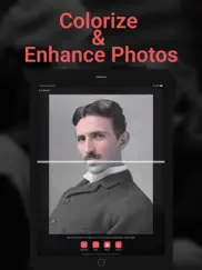 colorizer, ai photo enhancer ipad capturas de pantalla 1