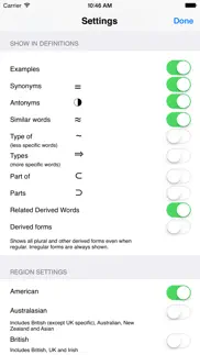 wordweb dictionary iphone images 3