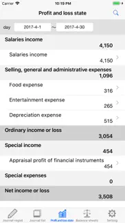 profit and loss statement iphone images 1