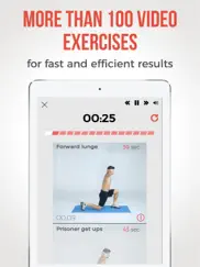 101 fitness - workout coach ipad images 2