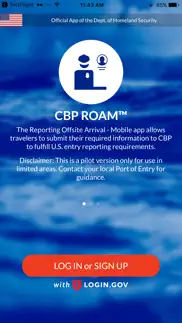 cbp roam iphone capturas de pantalla 1
