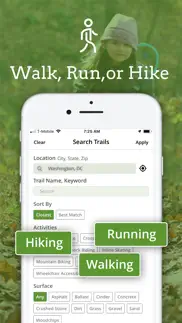 traillink: bike, run, walk iphone images 4