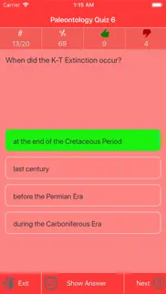the paleontology quizzes iphone images 3