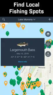 fishidy: fishing maps app iphone images 1
