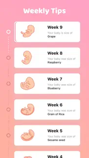 pregnancy tracker: baby bump iphone images 3