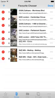 trafficcamnz iphone capturas de pantalla 2