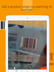 product origin iPad Captures Décran 1