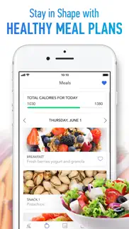 walk workouts & meal planner iphone images 4
