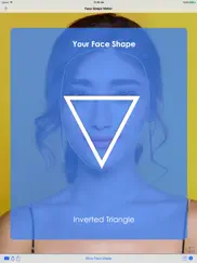face shape meter camera tool ipad images 2