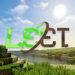 leet servers for minecraft be logo, reviews
