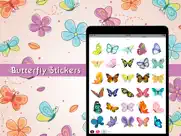 butterfly stickers pack ipad images 3